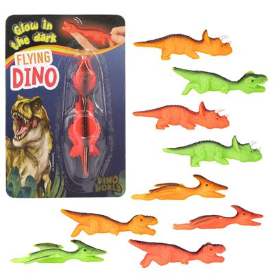 Dino World Flying Dino Glow In The Dark