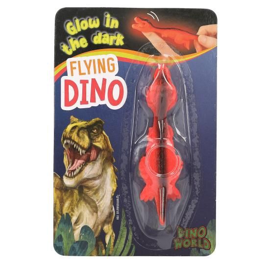 Dino World Flying Dino Glow In The Dark