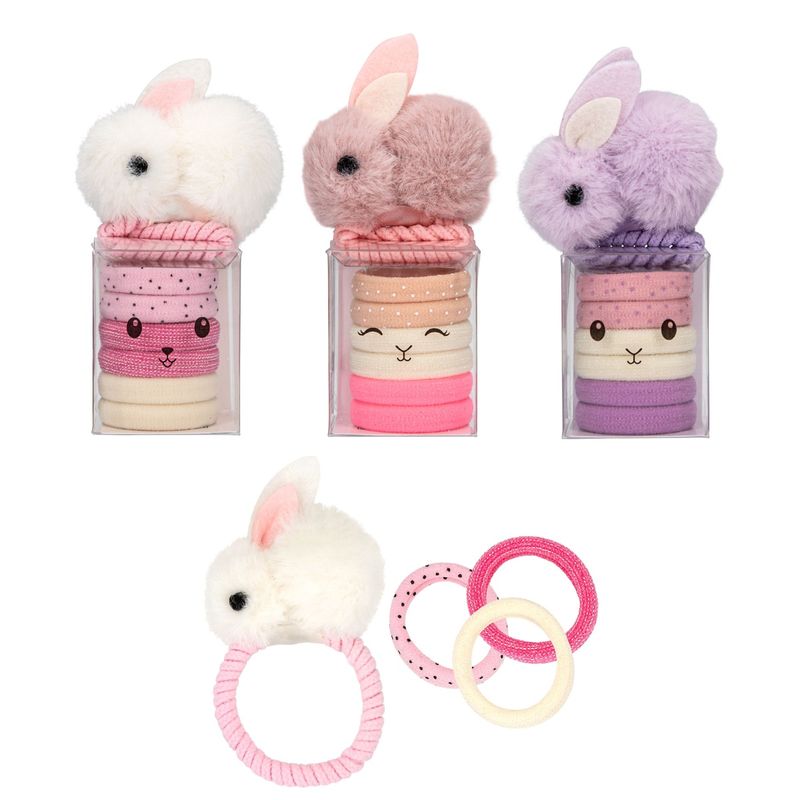 Princess Mimi Elastic Hairband Set Bunny