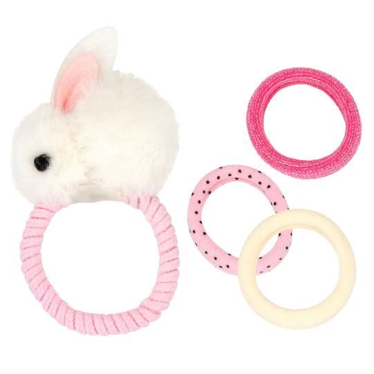 Princess Mimi Elastic Hairband Set Bunny