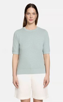 Grey Mist Texture Knit Sweater - 5431/1913