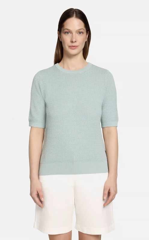 Grey Mist Texture Knit Sweater - 5431/1913 Grey Mist Texture Knit Sweater - 5431/1913