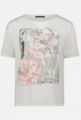 Patch Cream Floral Top - 2777/1818
