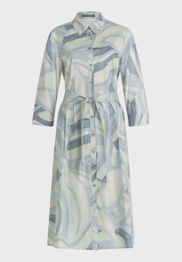Mint/Green Patterned Dress - 1847/1917