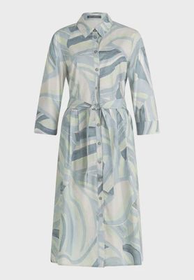 Mint/Green Patterned Dress - 1847/1917 Mint/Green Patterned Dress - 1847/1917