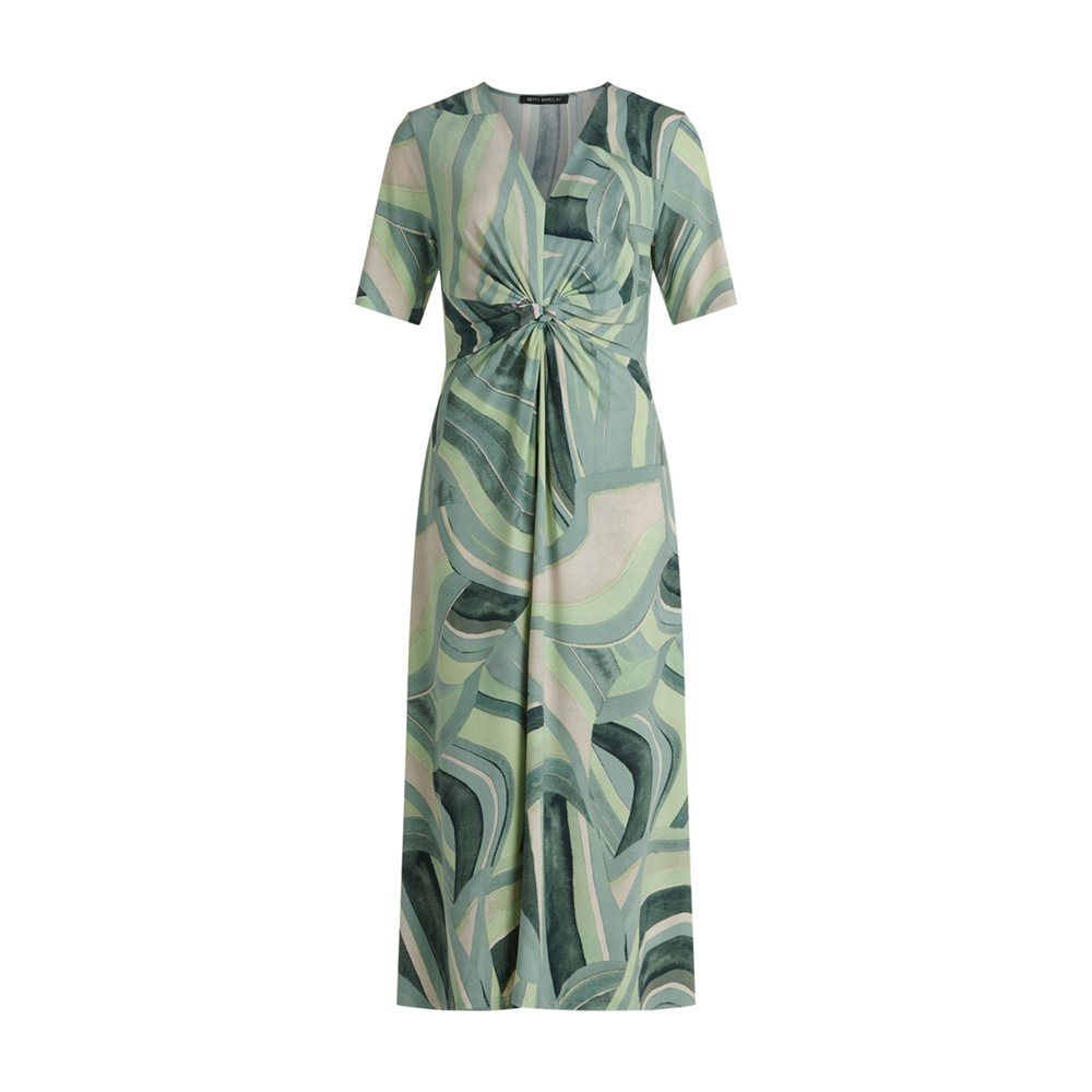 Mint/Green Ruffled Midi Dress - 1835/1833