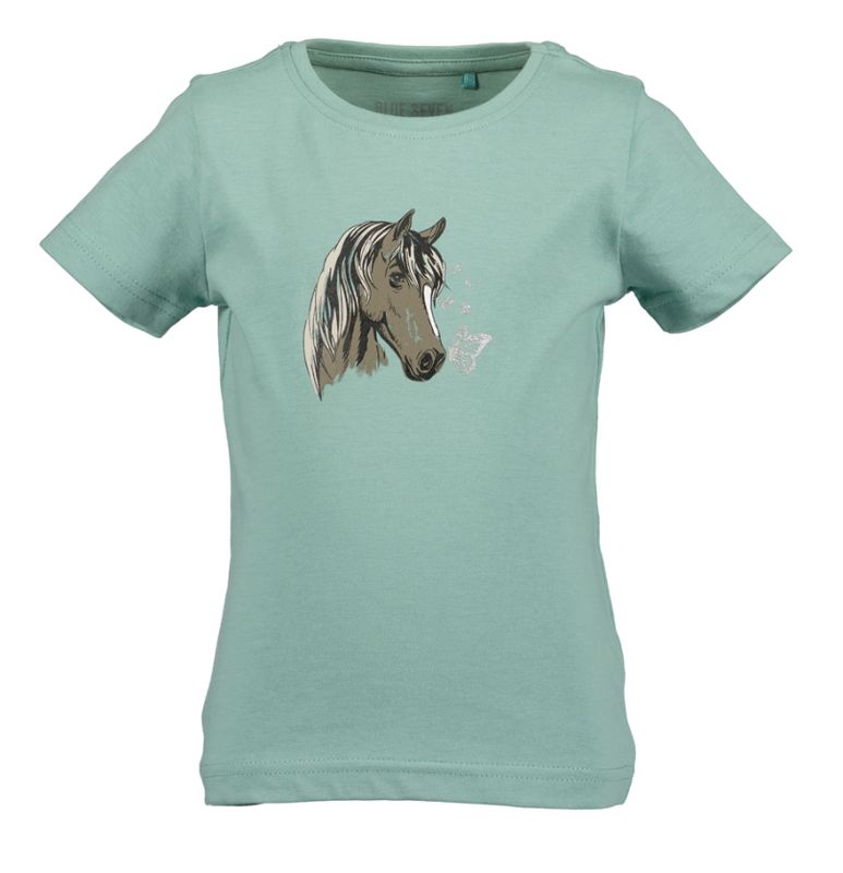 Girl's Mint Ponies T-Shirt 702377-6040