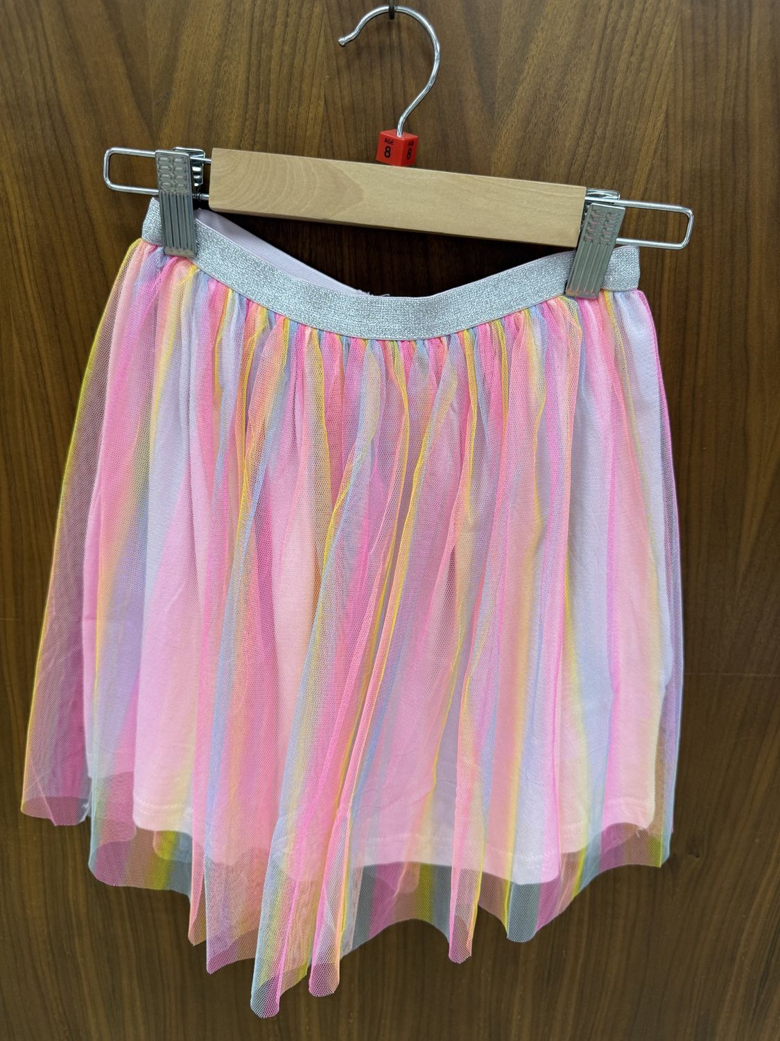 Girl's Rainbow Tulle Skirt 723560-4020