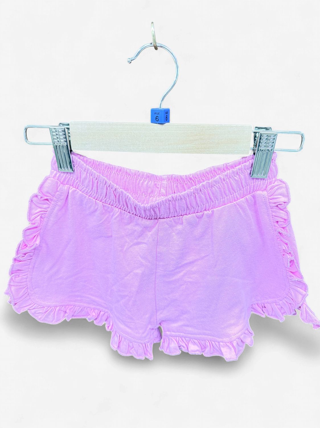 Girl's Deep Pink Shorts 724741-4131