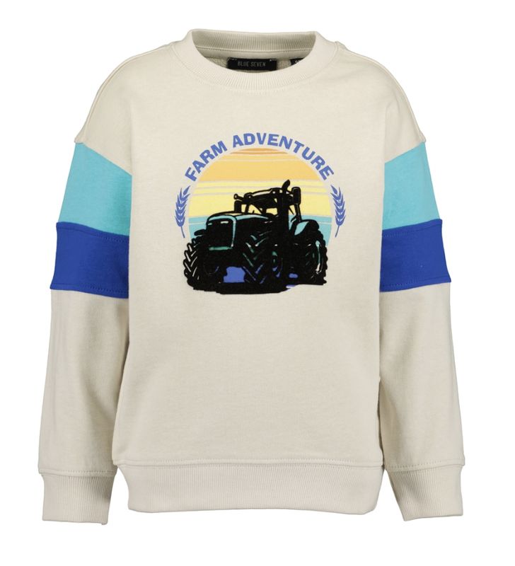 Boy's Tractor Sweatshirt 817668-0480