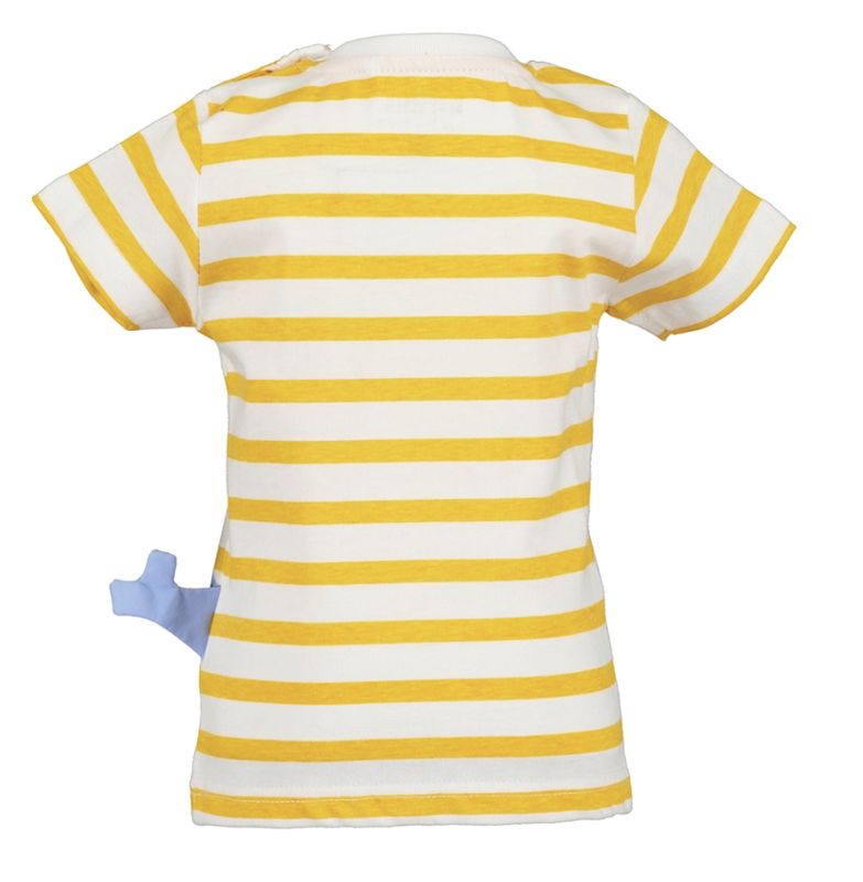 Baby Boy's White Striped Seal T-Shirt 928180-0001