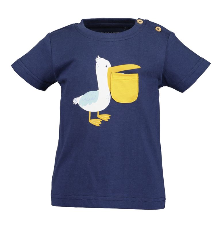 Baby Boy's Navy Pelican T-Shirt 928180-5720