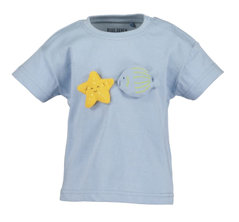 Baby Boy's Sky Blue Sealife T-Shirt 928182-5280