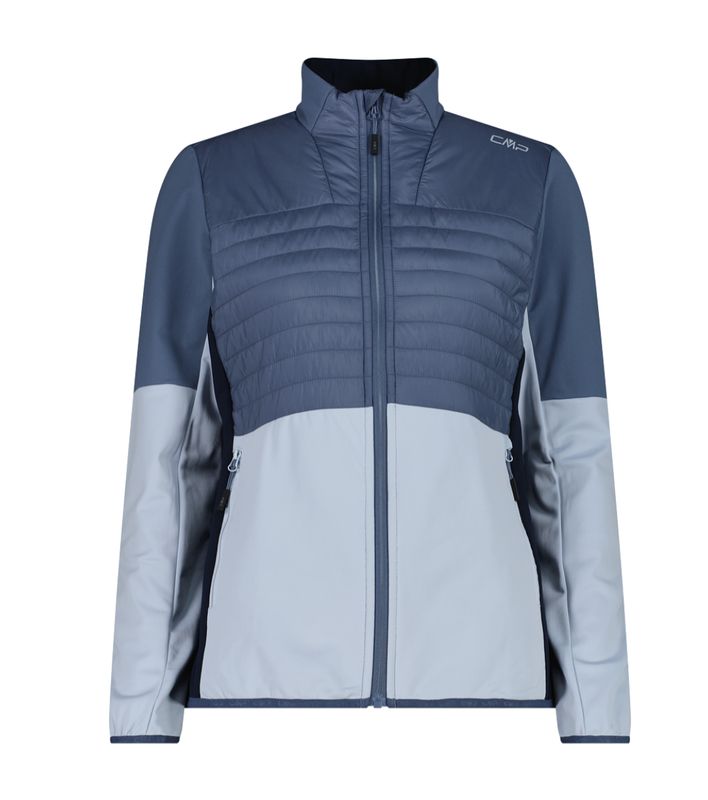 Women's Hybrid Jacket 36E6366 - Sky Blue