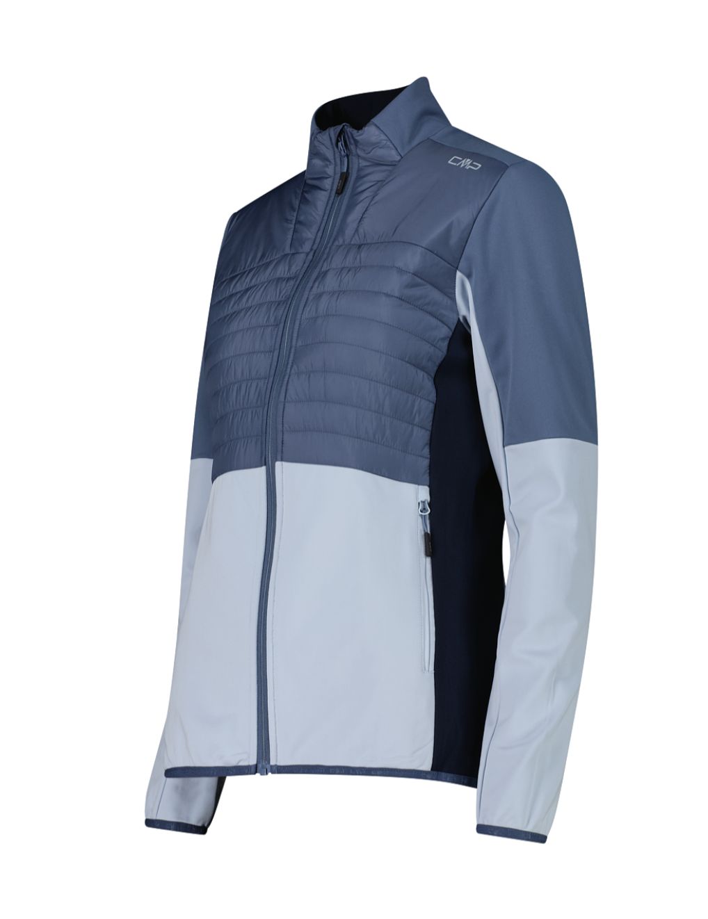 Women's Hybrid Jacket 36E6366 - Sky Blue, Size: XS