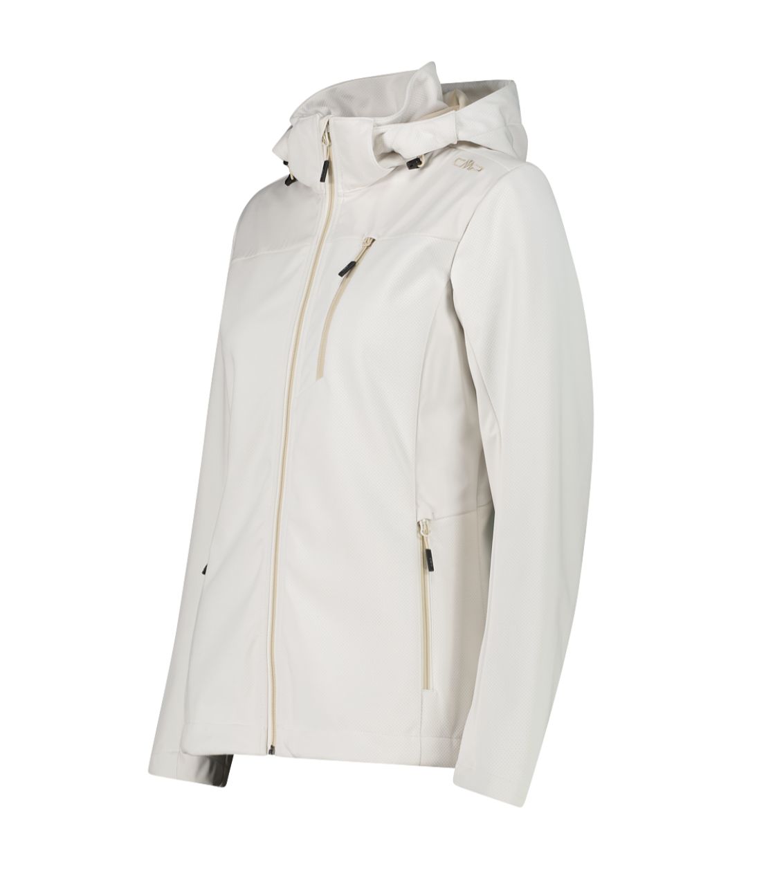 Women's Softshell Jacket 36A5606 - White, Size: XS