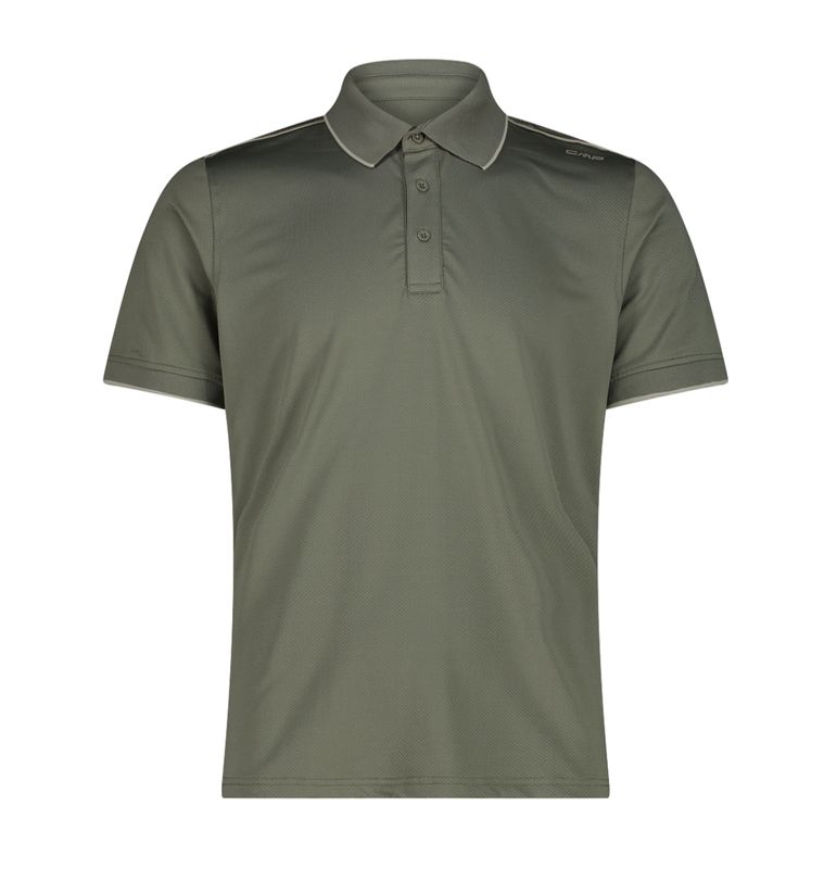 Men's Stretch Polo Shirt 32T5247 - Sage