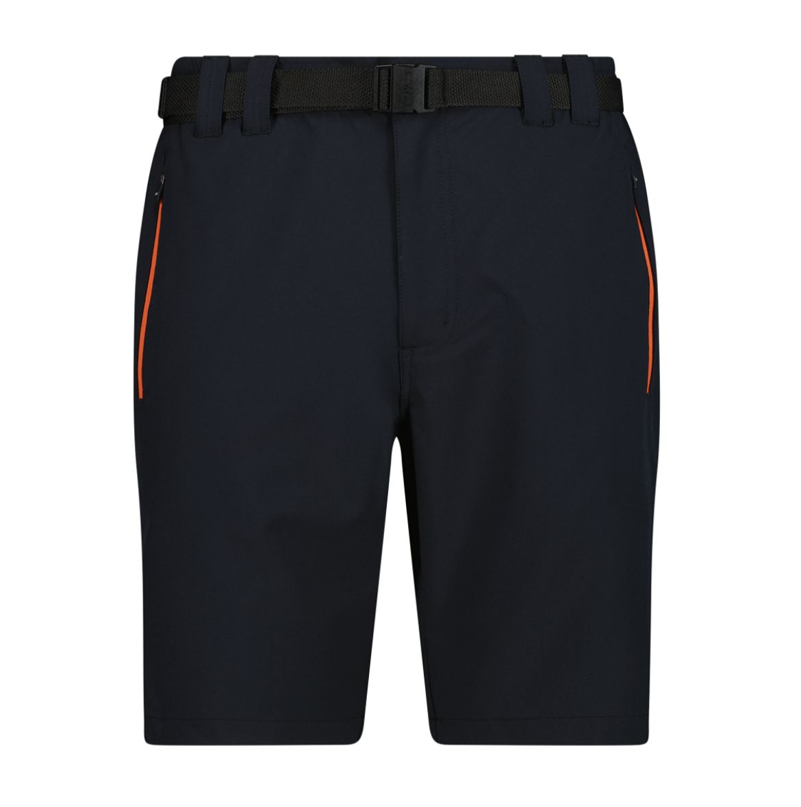 Men's Trekking Bermuda Shorts 3T51847 - Antracite/Orange