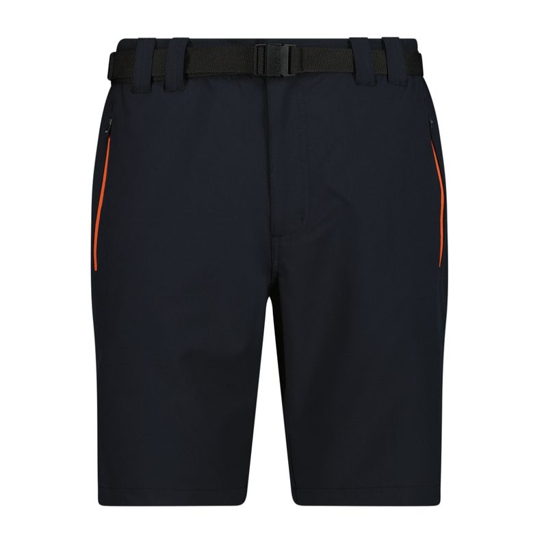 Men's Trekking Bermuda Shorts 3T51847 - Antracite/Orange