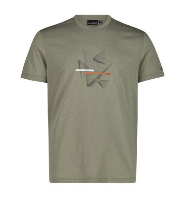 Men's DriRelease Cotton T-Shirt 39T7527 - Pine Melange