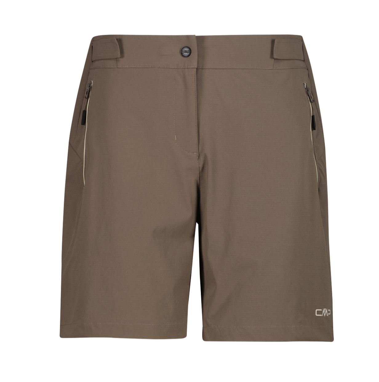 Women's Ripstop Bermuda Shorts 36T5506 - Toffee, Size: XS