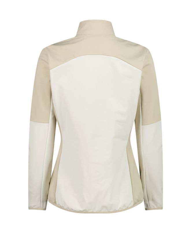 Women's Hybrid Jacket 36E6366 - White