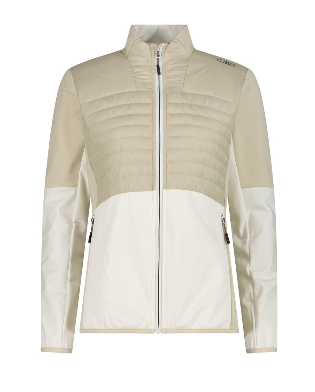Women's Hybrid Jacket 36E6366 - White