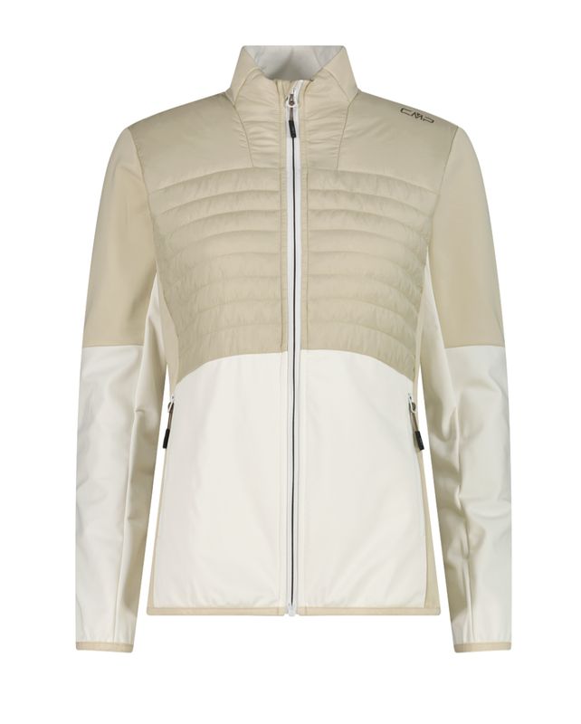 Women's Hybrid Jacket 36E6366 - White