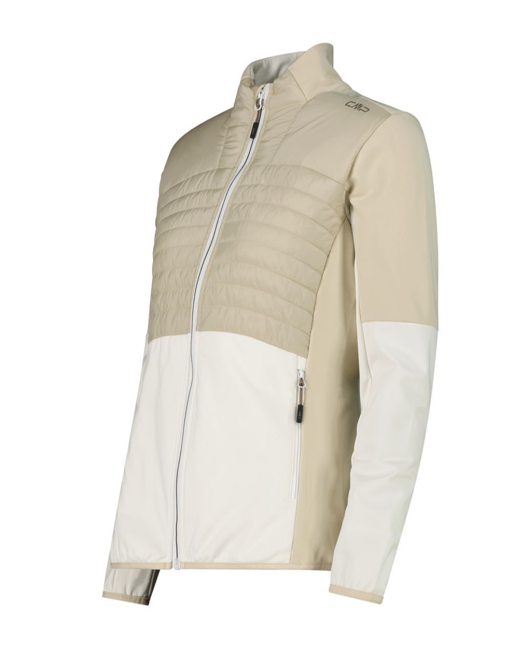 Women's Hybrid Jacket 36E6366 - White, Size: XS