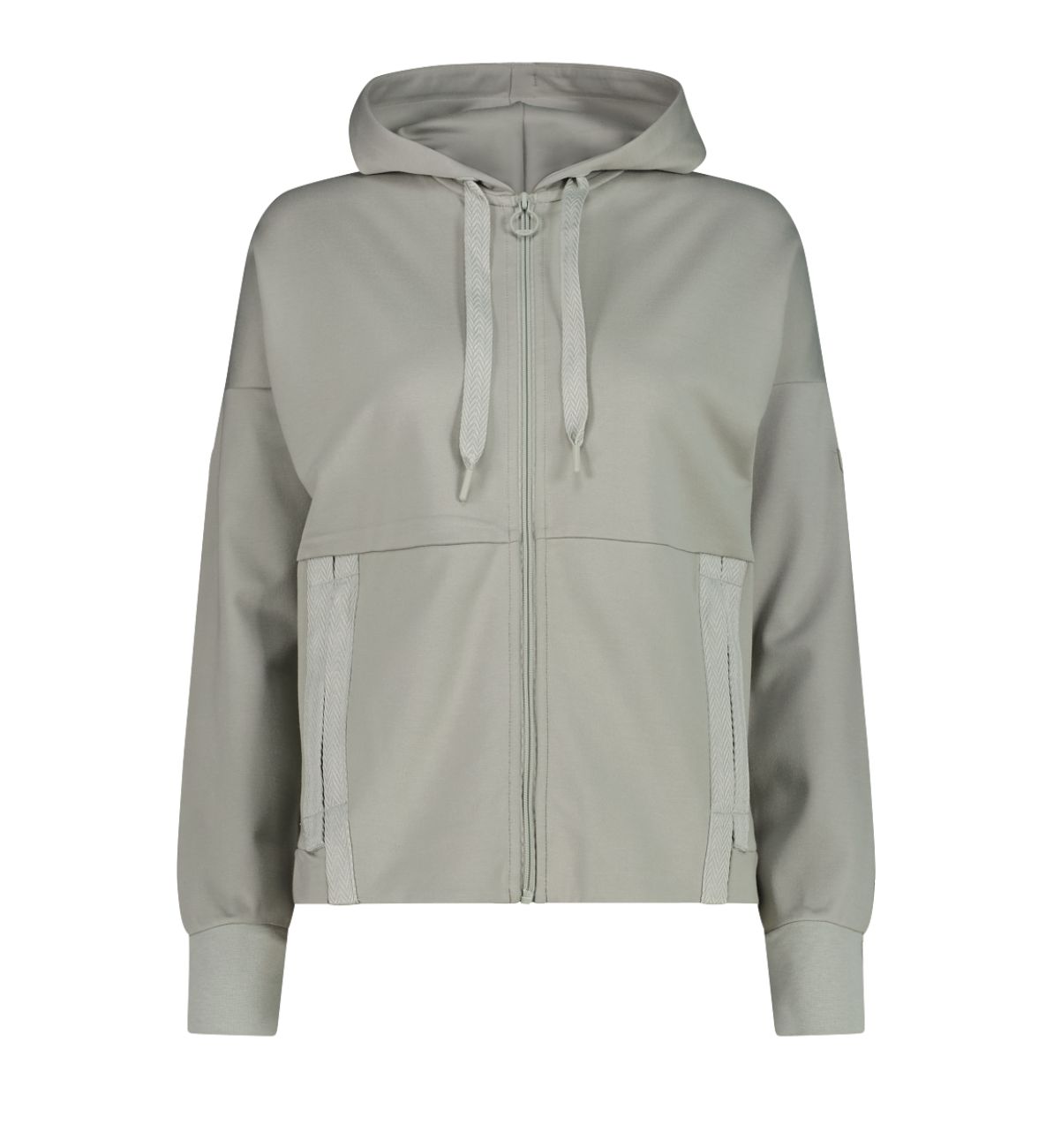 Women’s Hybrid Stretch Jacket with Hood 36D6506 - Pistacchio