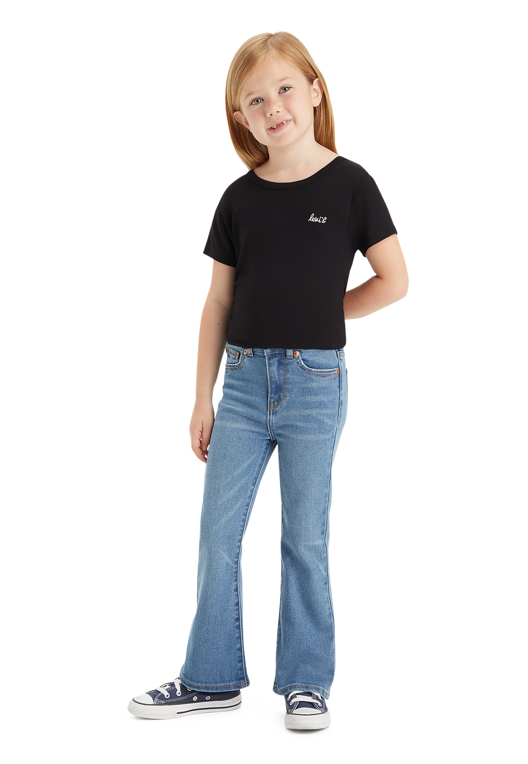Kids 726™ High Rise Flare Jeans 3EG970-MAQ