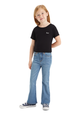 Kids 726™ High Rise Flare Jeans 3EG970-MAQ