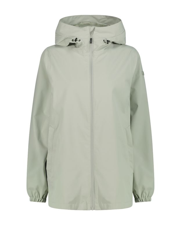 Women's Waterproof Jacket 35Z5286 - Pistacchio