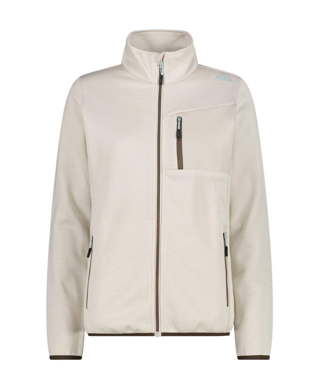 Women's Fleece Jacket 36H5616 - Vaniglia Mel.