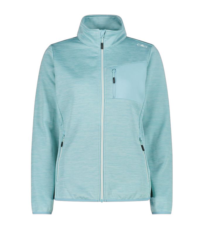 Women's Fleece Jacket 36H5616 - Lagoon Mel.