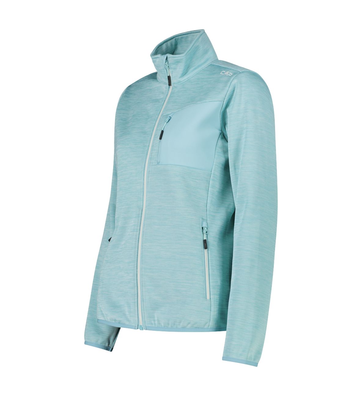 Women's Fleece Jacket 36H5616 - Lagoon Mel., Size: XS