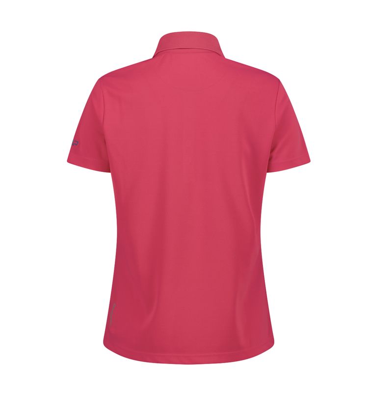 Women's Piquet Polo Shirt 3T59676 - Magenta