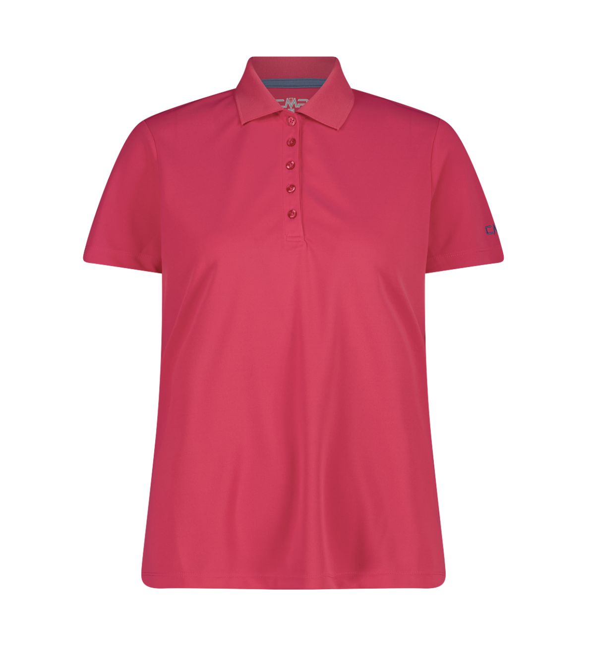 Women's Piquet Polo Shirt 3T59676 - Magenta