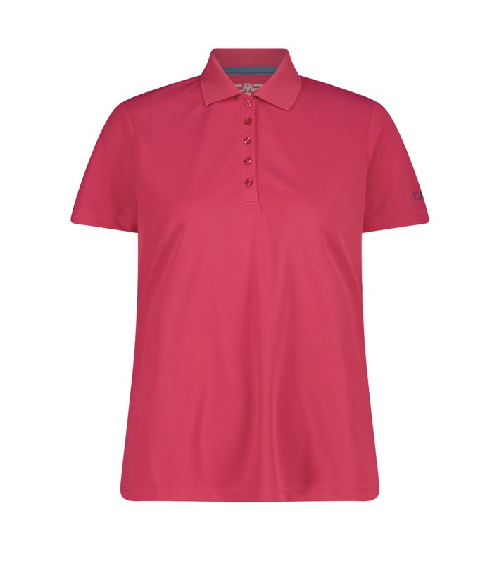 Women's Piquet Polo Shirt 3T59676 - Magenta