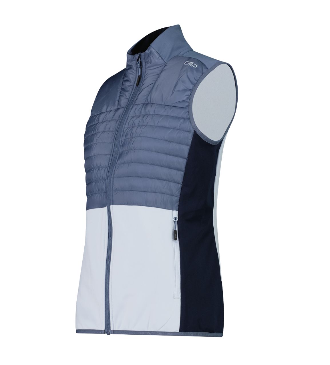 Women’s Hybrid Vest 36E6376 - Sky Blue, Size: XS