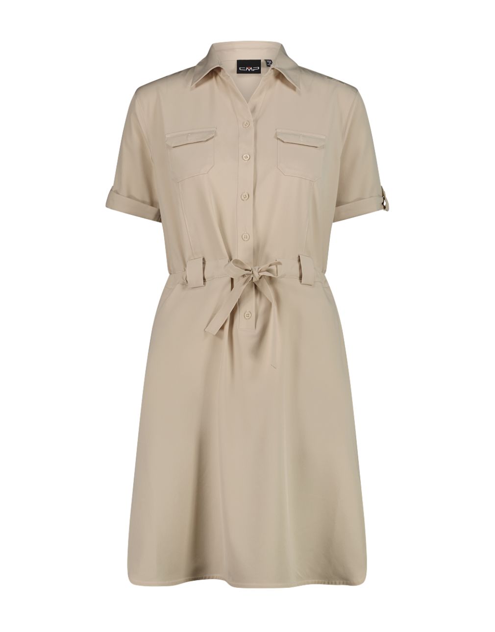 Women's Functional Shirtdress 36S5756 - Cream
