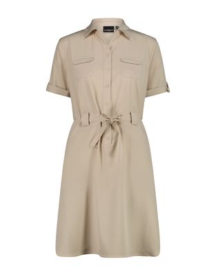 Women's Functional Shirtdress 36S5756 - Cream