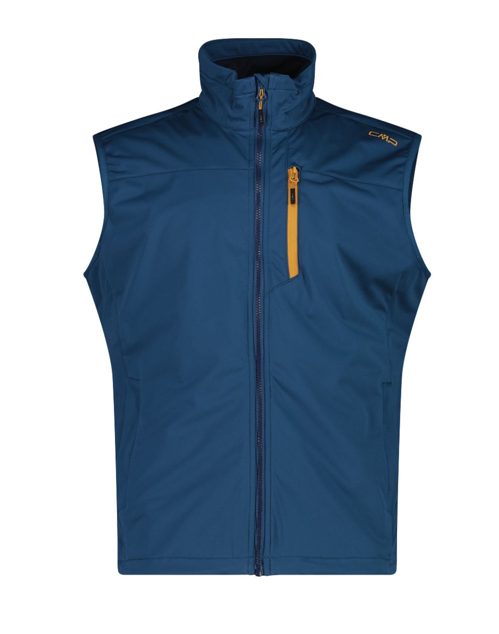 Men's Light Softshell Vest Jacket 30A9317 - Petroleum, Size: 48