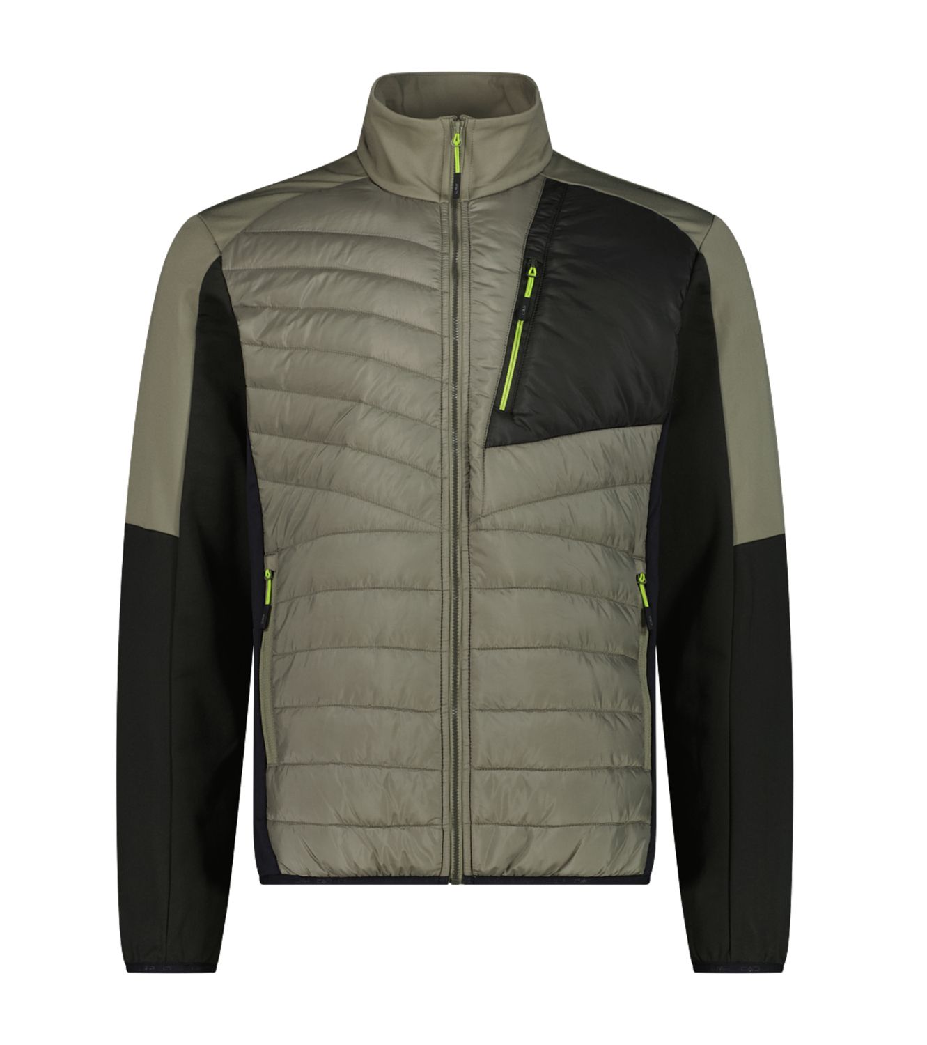 Men’s Hybrid Jacket 36E6347 - Sage, Size: 48