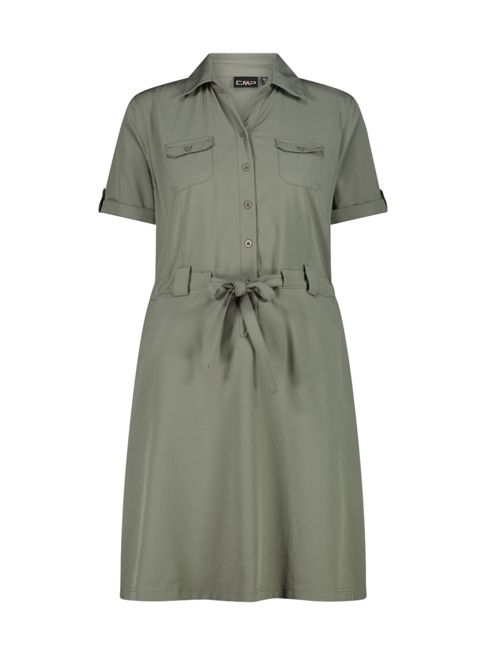 Women's Functional Shirtdress 36S5756 - Avocado
