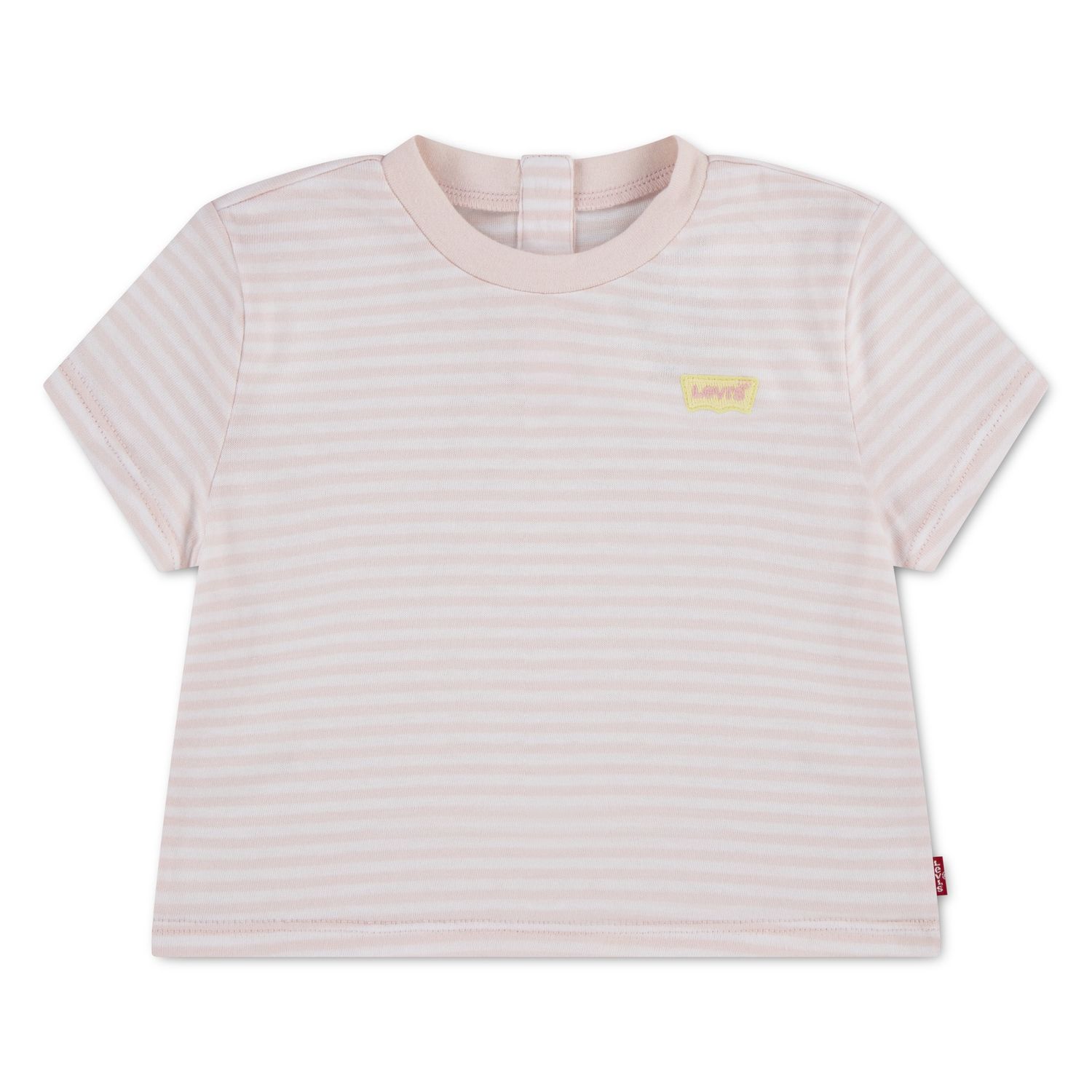 Baby Striped Mini Batwing Tee 6EP612-AKR