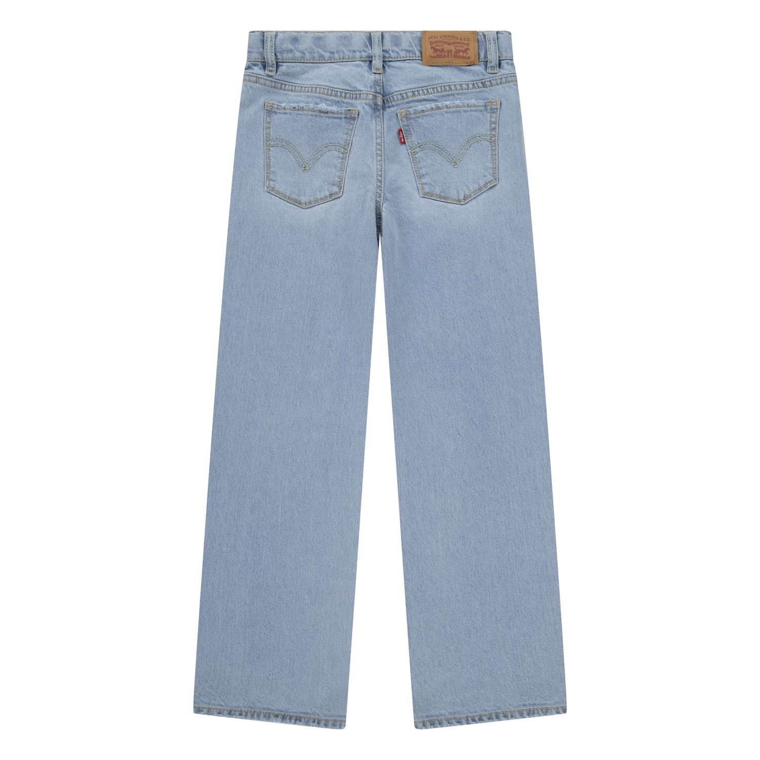 Kids Wide Leg Jeans 3EL007-L9W