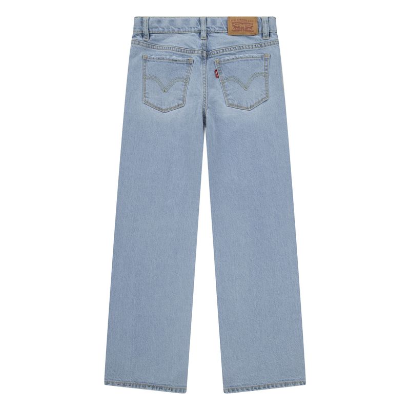 Kids Wide Leg Jeans 3EL007-L9W