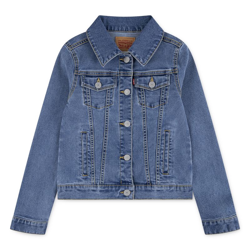 Teenager Denim Jacket 4E4388-MH5