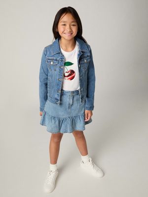Teenager Denim Jacket 4E4388-MH5